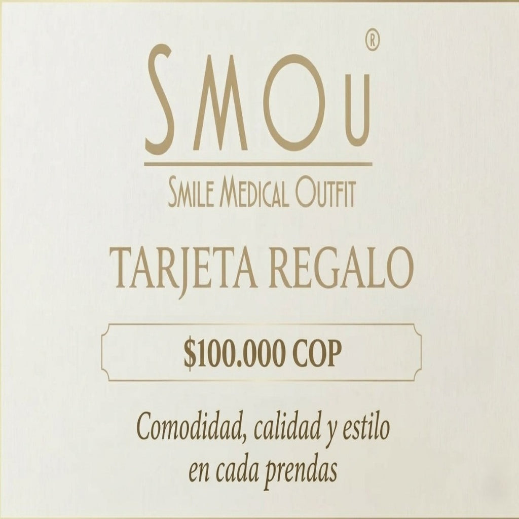 Tarjeta regalo SMOu