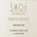 Tarjeta regalo SMOu