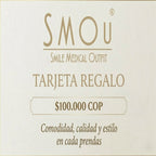 Tarjeta regalo SMOu