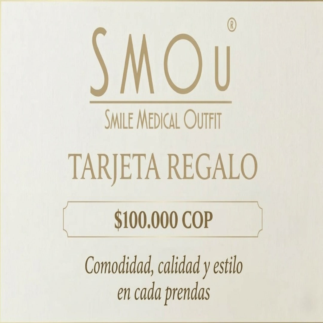 Tarjeta regalo SMOu