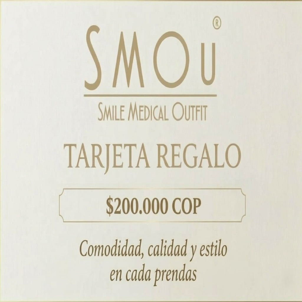Tarjeta regalo SMOu