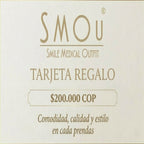 Tarjeta regalo SMOu