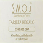 Tarjeta regalo SMOu