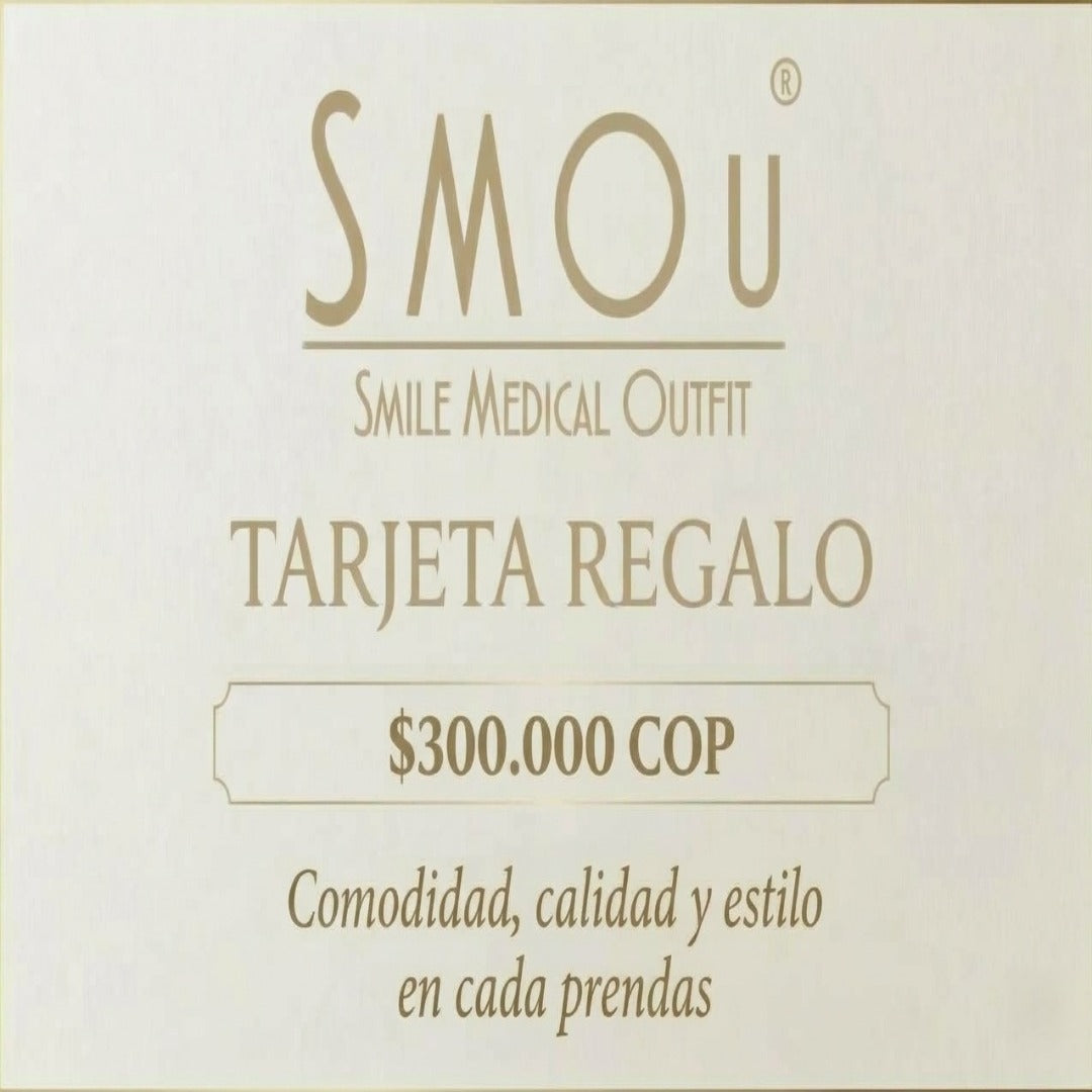 Tarjeta regalo SMOu