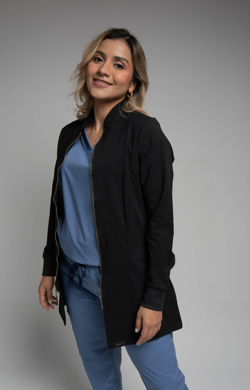 Bata Médica Mujer Cuore