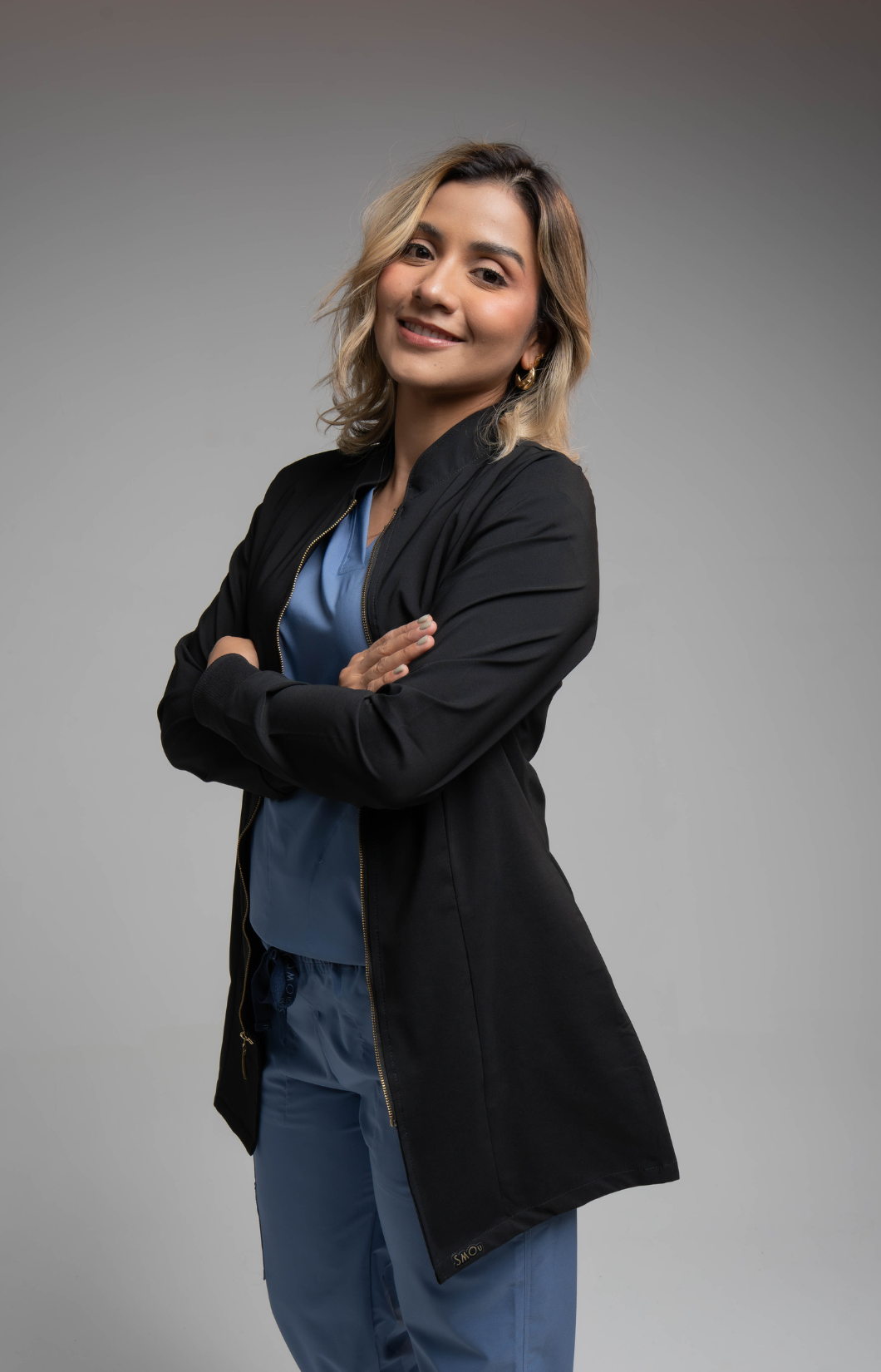 Bata Médica Mujer Cuore