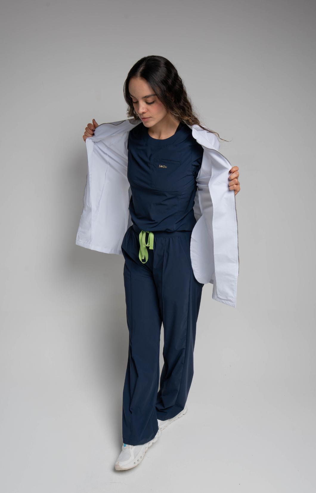 Bata Médica Mujer Cuore