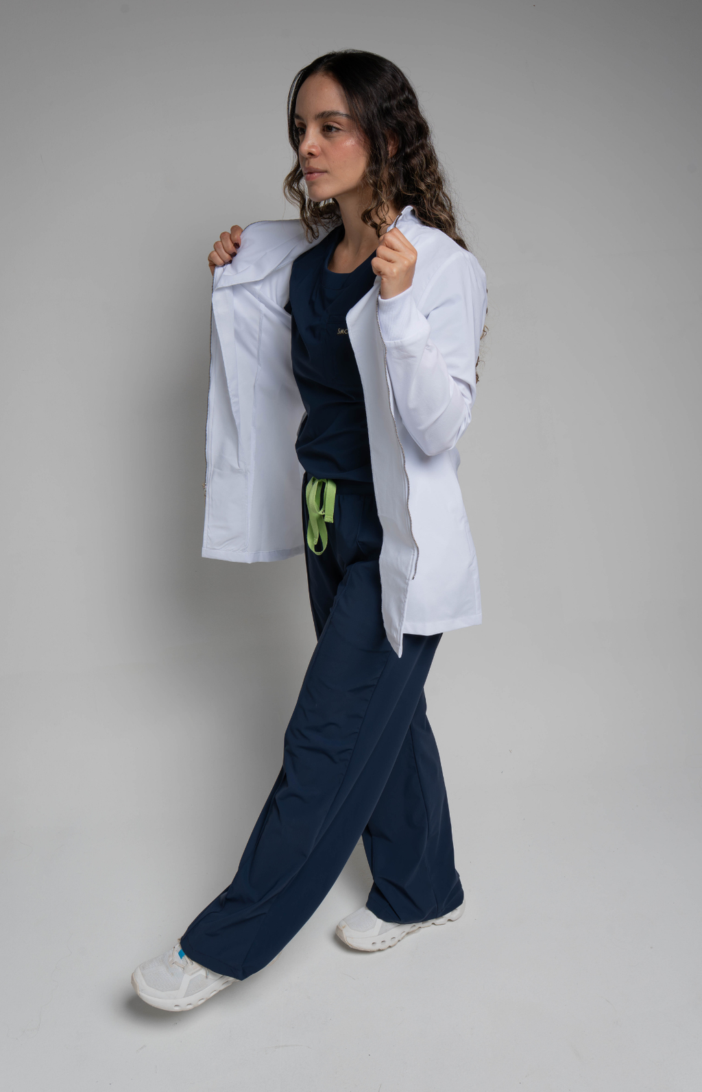 Bata Médica Mujer Cuore