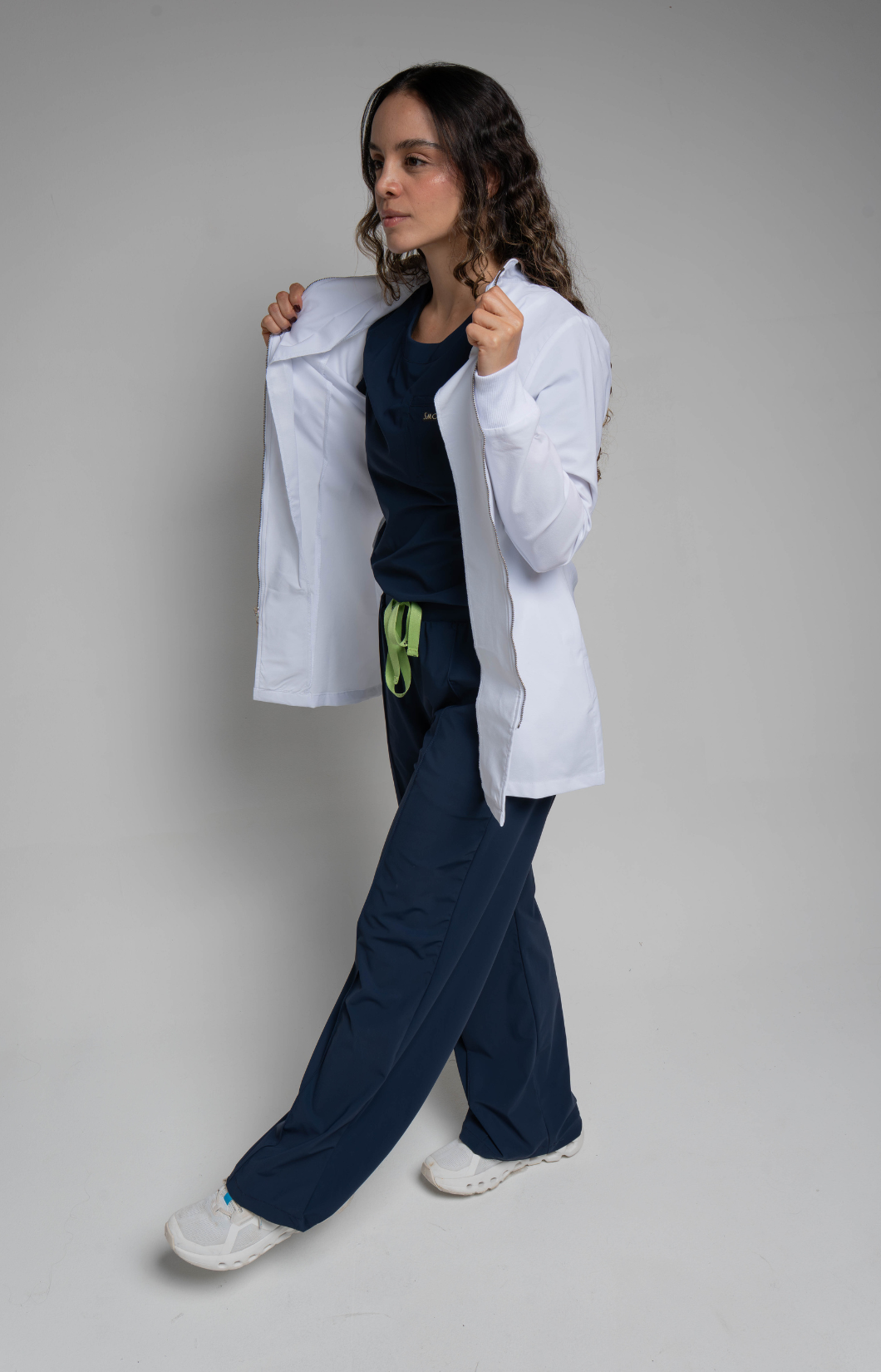Bata Médica Mujer Cuore