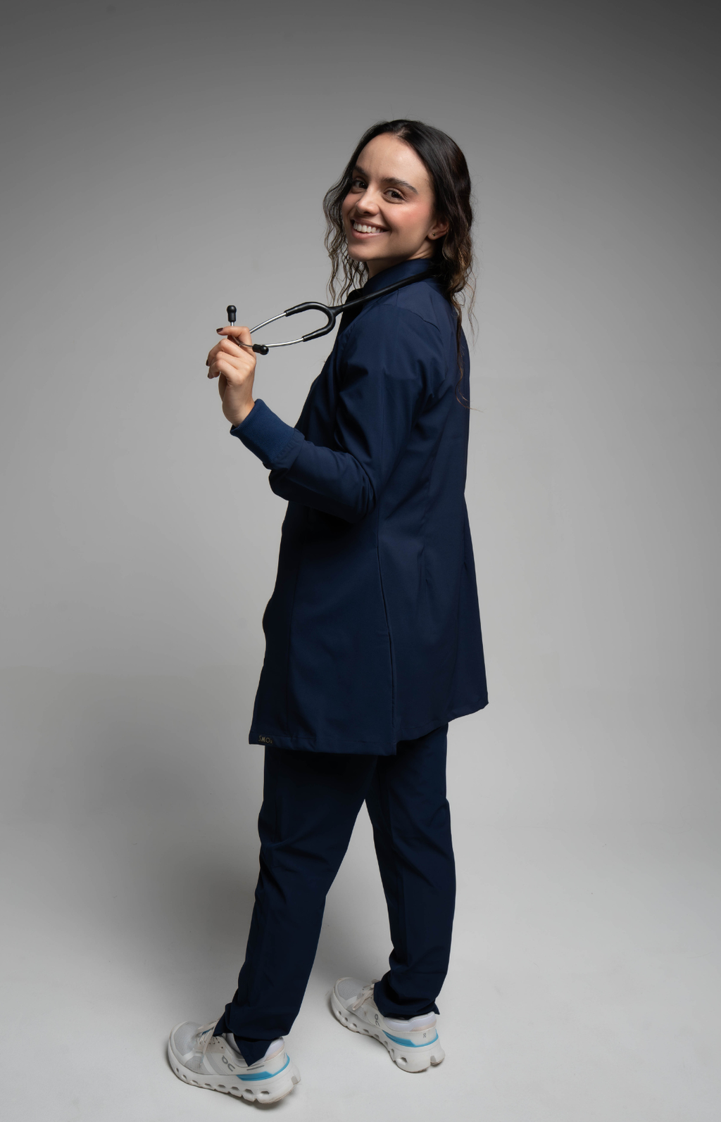Bata Médica Mujer Cuore
