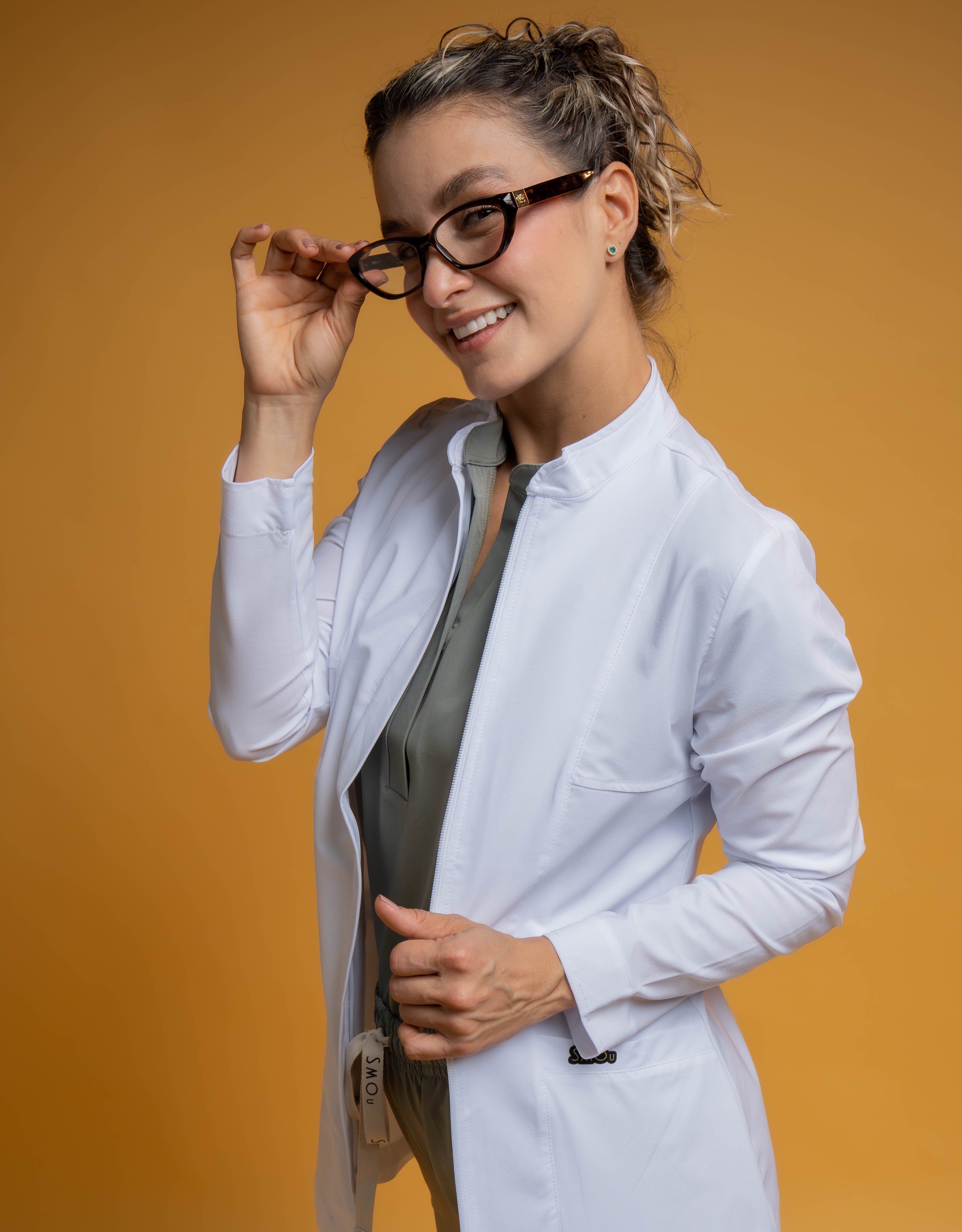 Bata Médica Mujer Vitessa